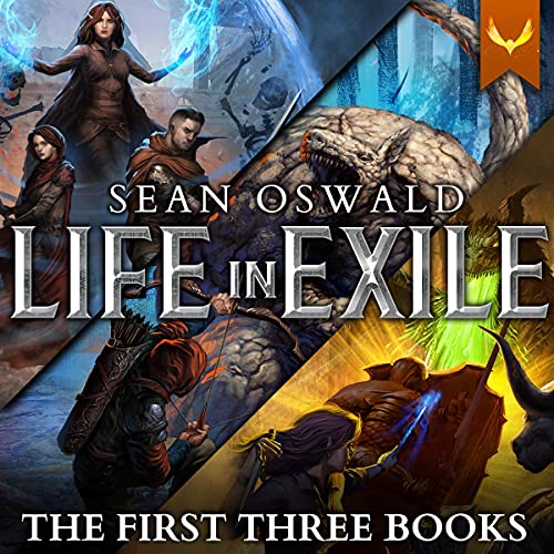 Life in Exile Books 1-3