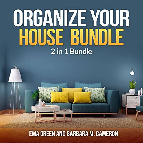 Organize Your House Bundle: 2 in 1 Bundle