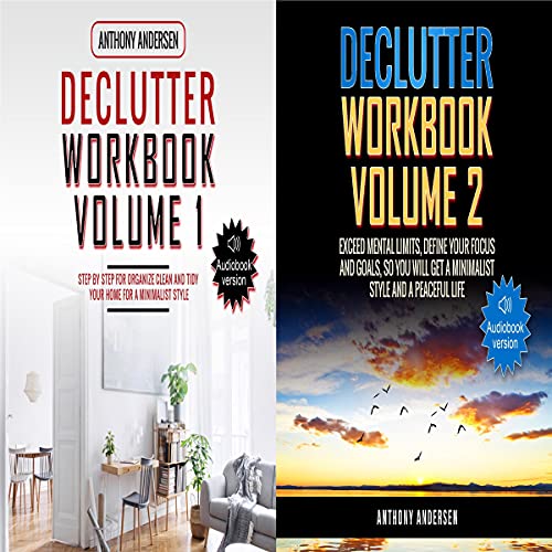 Declutter Workbook 2 Ebooks in 1