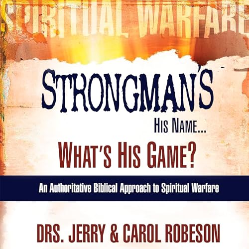 Strongman's His Name...What's His Game?