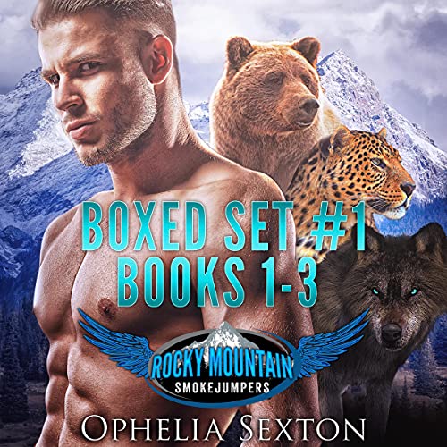 Rocky Mountain Smokejumpers Boxed Set #1, Books 1-3