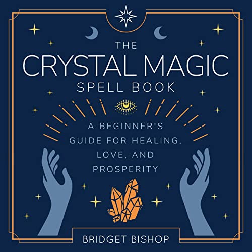 The Crystal Magic Spell Book