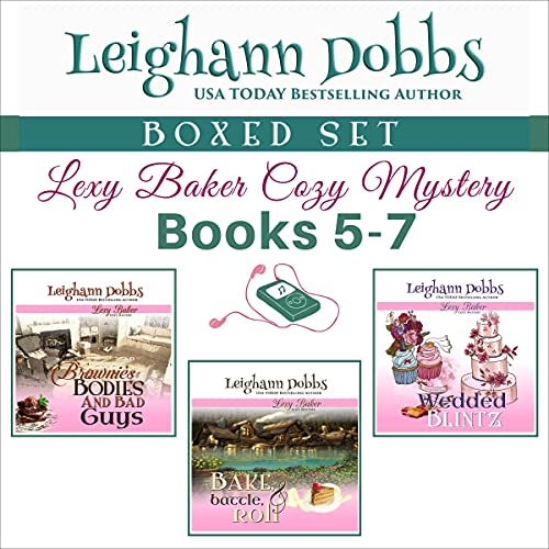 Lexy Baker Cozy Mystery Series Boxed Set Vol 2, Books 5-7