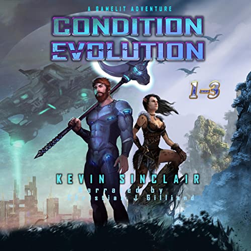Condition Evolution 1-3 by Kevin Sinclair