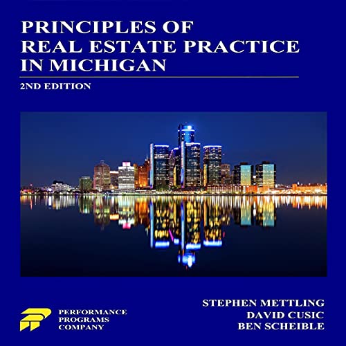 Principles of Real Estate Practice in Michigan (Second Edition)