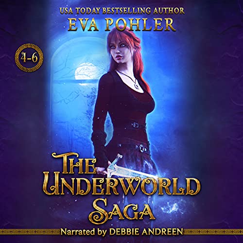 The Underworld Saga, Books 4-6: A Greek Mythology Romance