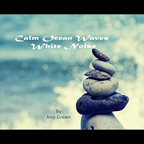 Calm Ocean Waves White Noise