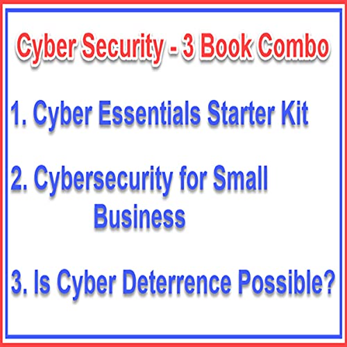 Cyber Security - 3 Book Combo