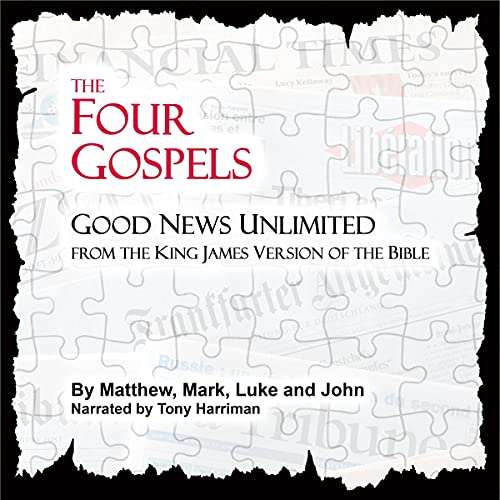 The Four Gospels According to Matthew, Mark, Luke and John