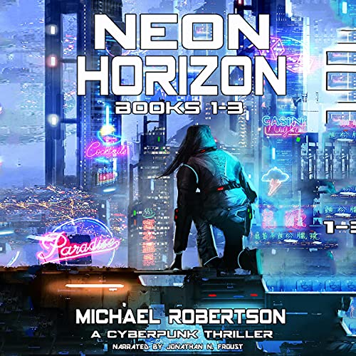 Neon Horizon, Books 1-3 Box Set