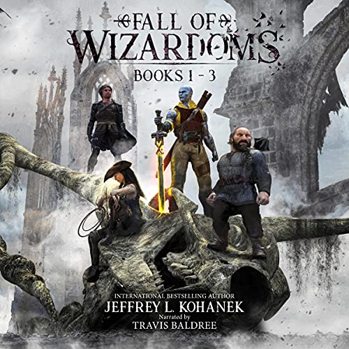 Fall of Wizardoms Box Set: An Epic Fantasy Series, Books 1-3