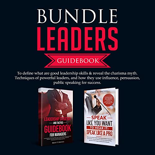 Bundle Leaders Guidebook by Brent T. Donvan