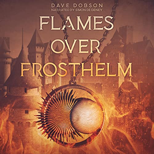 Flames over Frosthelm by Dave Dobson