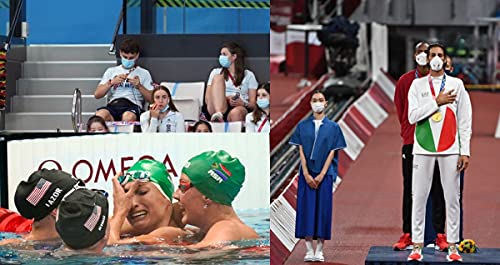 Gold Medals, World Records And Knitting: Tokyo’s Best Bits by Unknown