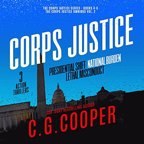 The Corps Justice Series: Books 4-6