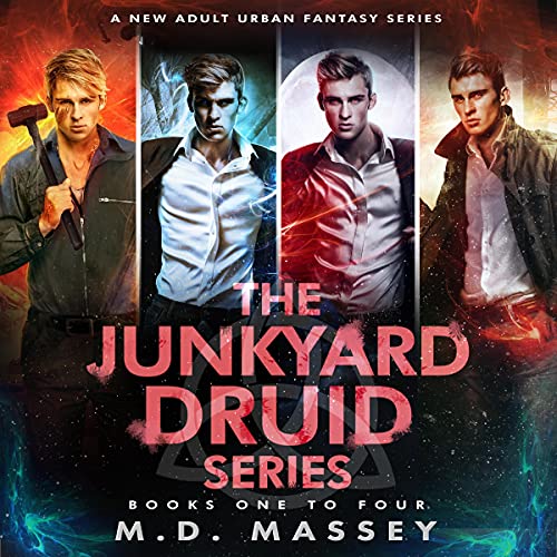Junkyard Druid Books 1-4: An Urban Fantasy Box Set
