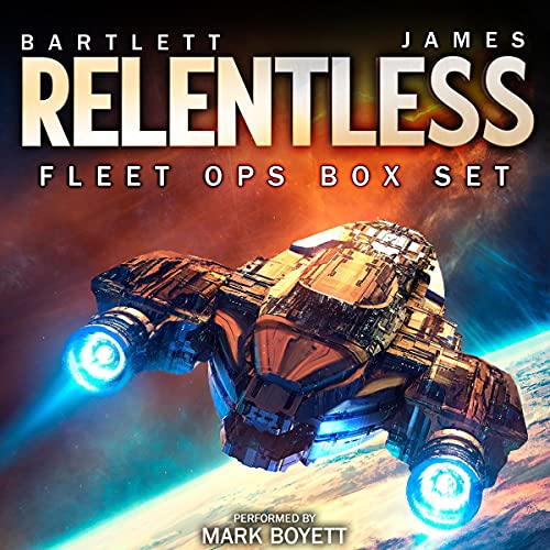 Relentless Box Set by Scott Bartlett