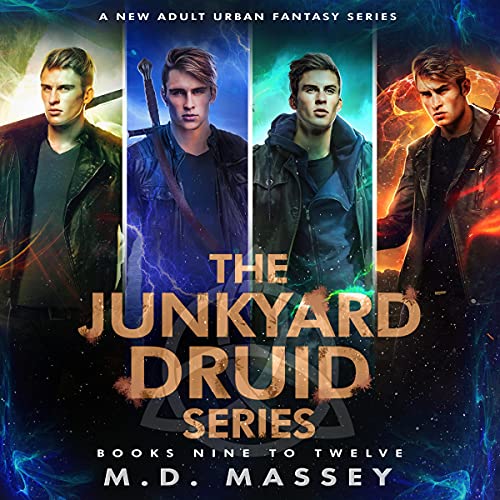 Junkyard Druid, Books 9-12