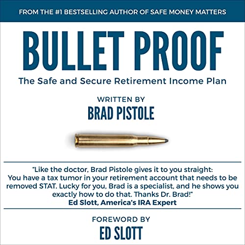 Bulletproof by Brad Pistole
