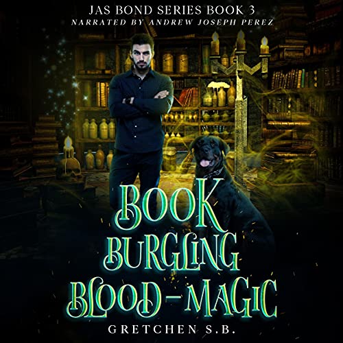 Book Burgling Blood-Magic