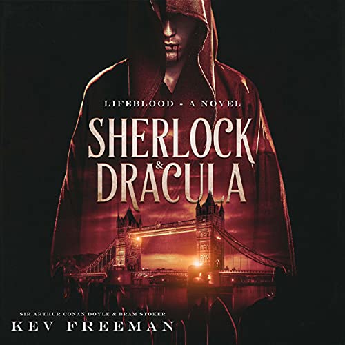 Sherlock & Dracula by Kev Freeman