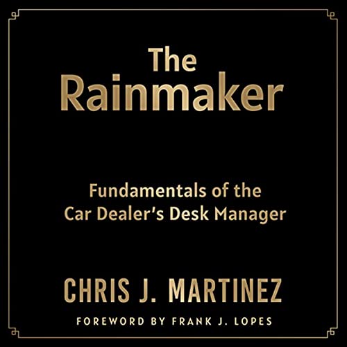 The Rainmaker by Chris Martinez