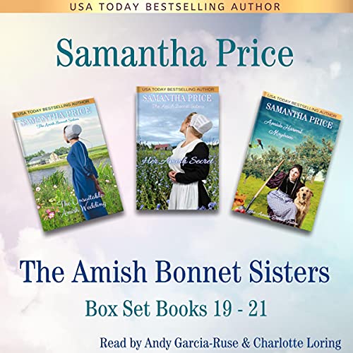 The Amish Bonnet Sisters Series Box Set, Volume 7