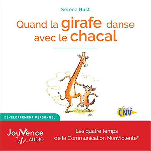 Quand la girafe danse avec le chacal by Serena Rust