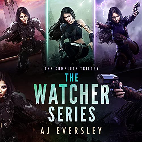 Watcher Series Box Set: The Complete Series by AJ Eversley