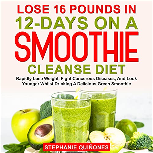 Lose 16 Pounds in 12-Days on a Smoothie Cleanse Diet