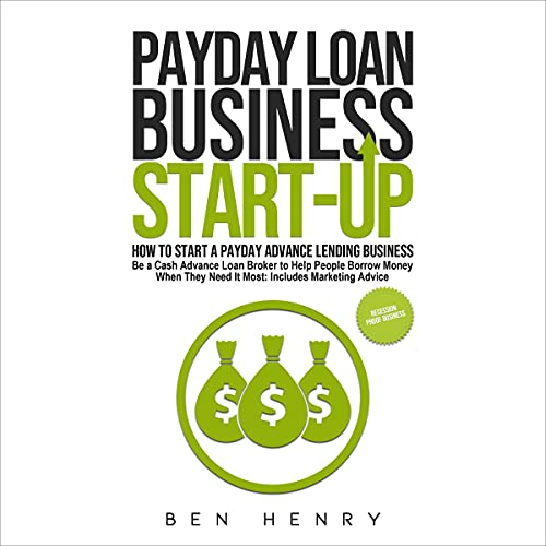 Payday Loan Business Start-Up