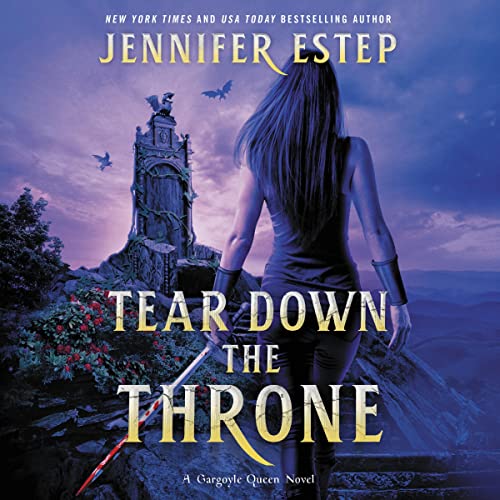 Tear Down the Throne by Jennifer Estep