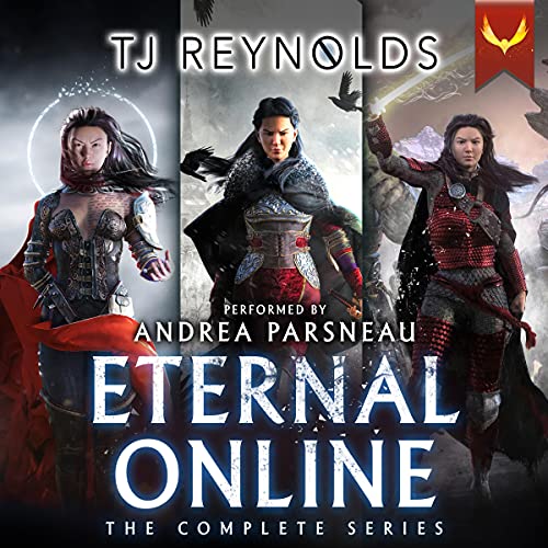 Eternal Online: The Complete Series: (A LitRPG Series Box Set: Books 1-3)