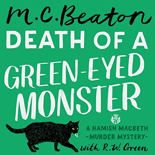 Death of a Green-Eyed Monster by M.C. Beaton