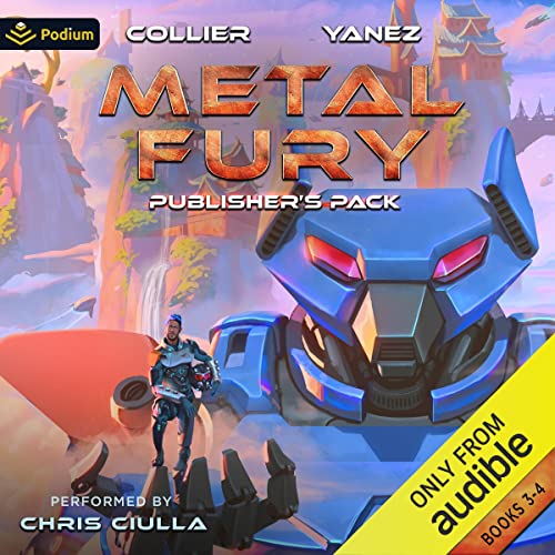 Metal Fury: Publisher's Pack 2 by Jonathan Yanez