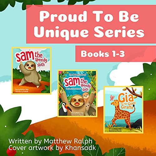 Proud to Be Unique Series Collection: Books 1-3