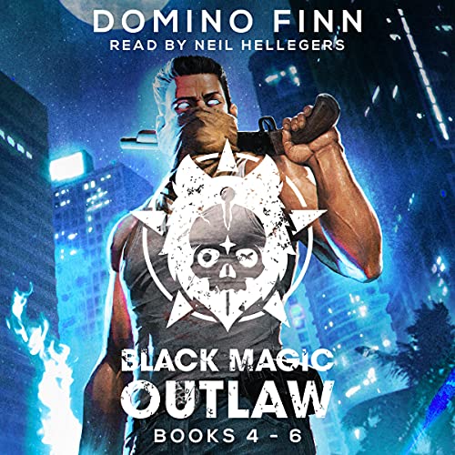 Black Magic Outlaw: Books 4-6