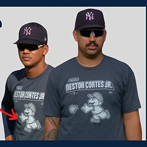 MLB: YANKEES adoptan una nueva moda por NESTOR CORTES JR by Unknown