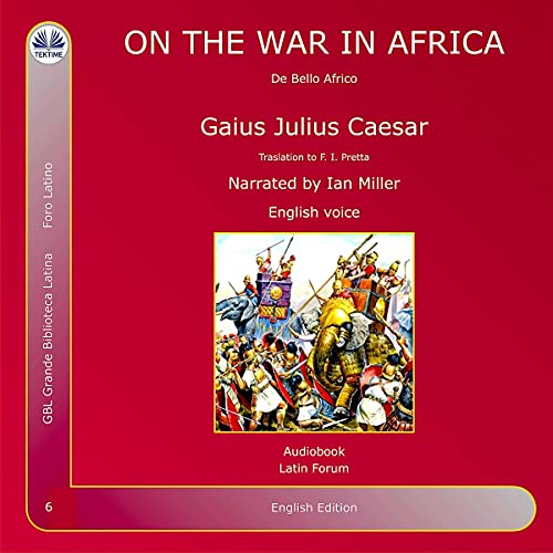 Sulla Guerra in Africa [On the War in Africa]