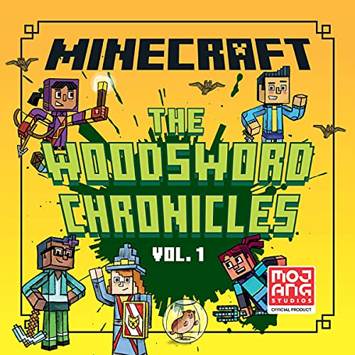 Minecraft Woodsword Chronicles Volume 1 by Mojang AB