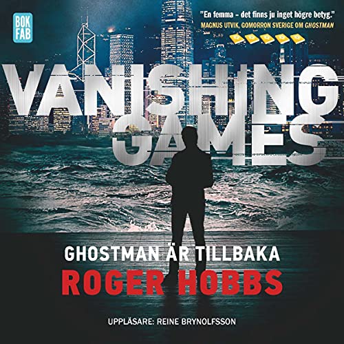 Vanishing games (Swedish edition)