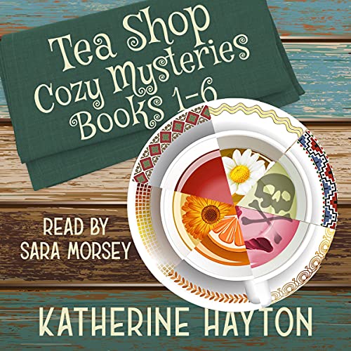 Tea Shop Cozy Mysteries, Books 1-6