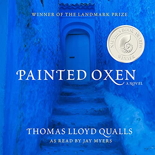 Painted Oxen by Thomas Lloyd Qualls