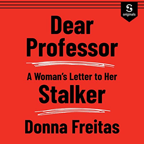 Dear Professor by Donna Freitas