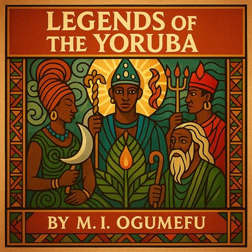 Legends of the Yoruba by M.I. Ogumefu