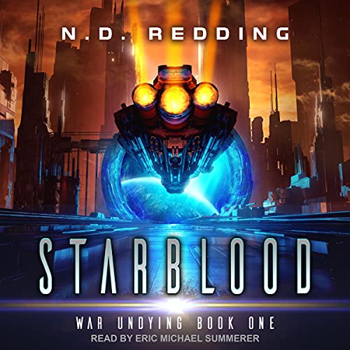 Starblood by N.D. Redding