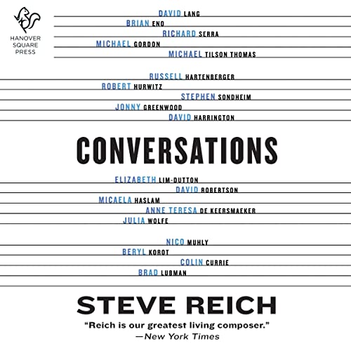 Conversations by Steve Reich