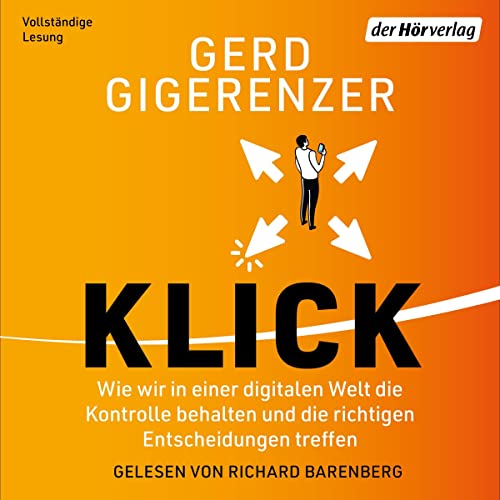 Klick by Gerd Gigerenzer