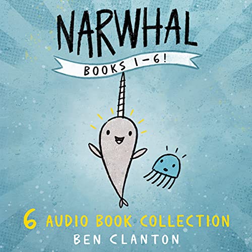 Narwhal and Jelly Audio Bundle