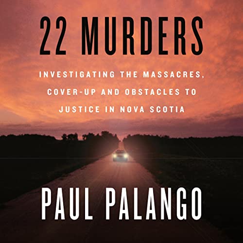 22 Murders by Paul Palango